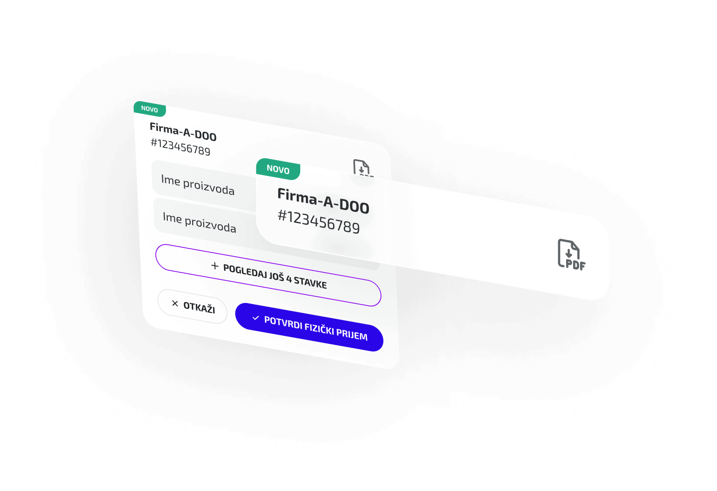 Digitalna eOtpremnica za efikasnu isporuku.