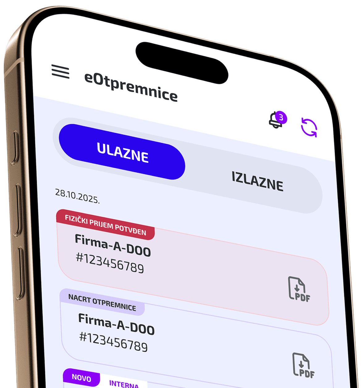 Elektronske eOtpremlinkice za brzu i sigurnu dostavu.